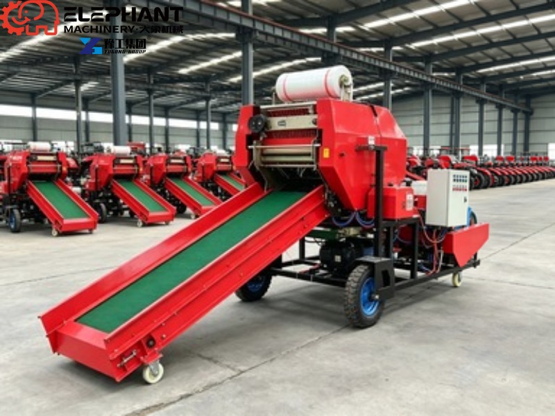 미니 원형 건초 베일러 소형 롤 짚 사일리지 베일링 기 - Silage Baler Machine 리뷰 및 가격
