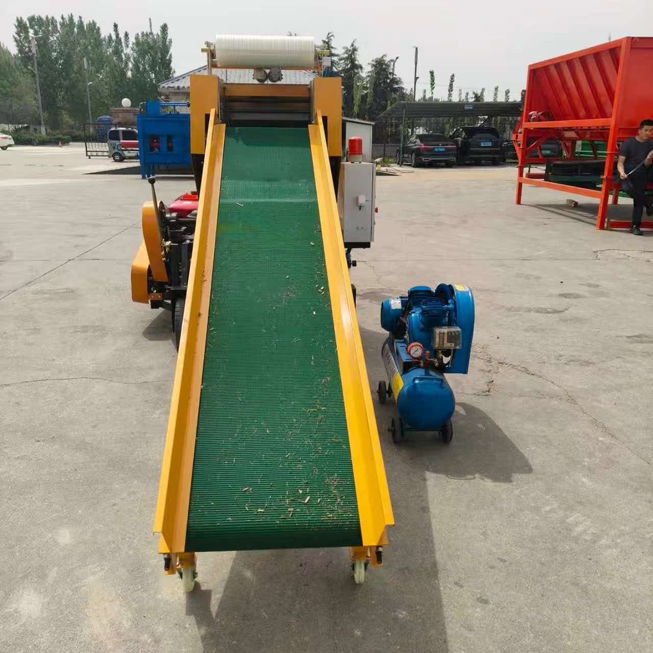사일리지 베일러 래퍼 기계, 사료 베일링 래퍼, 짚 포 - Silage Baler Machine 리뷰 및 가격