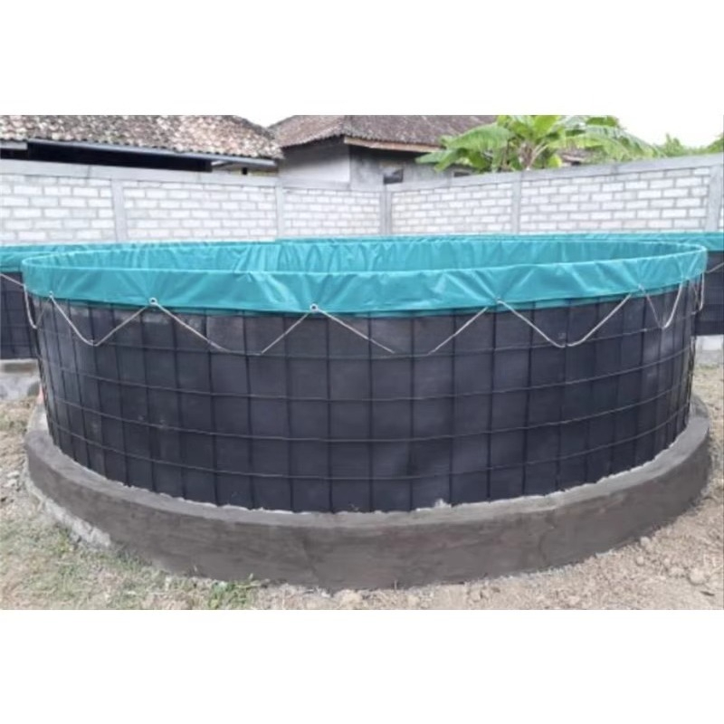15,000리터 어항 직경 4m X 높이 1.2m 캔버 - Farm Pond Liner 리뷰 및 가격
