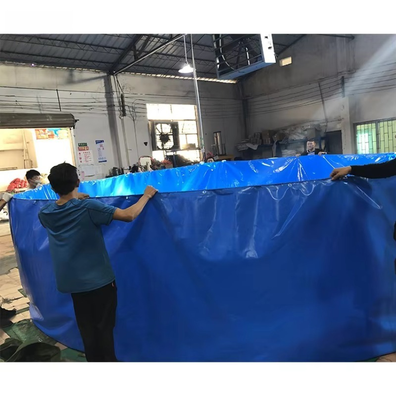 15,000리터 어항 직경 4m X 높이 1.2m 캔버 - Farm Pond Liner 리뷰 및 가격