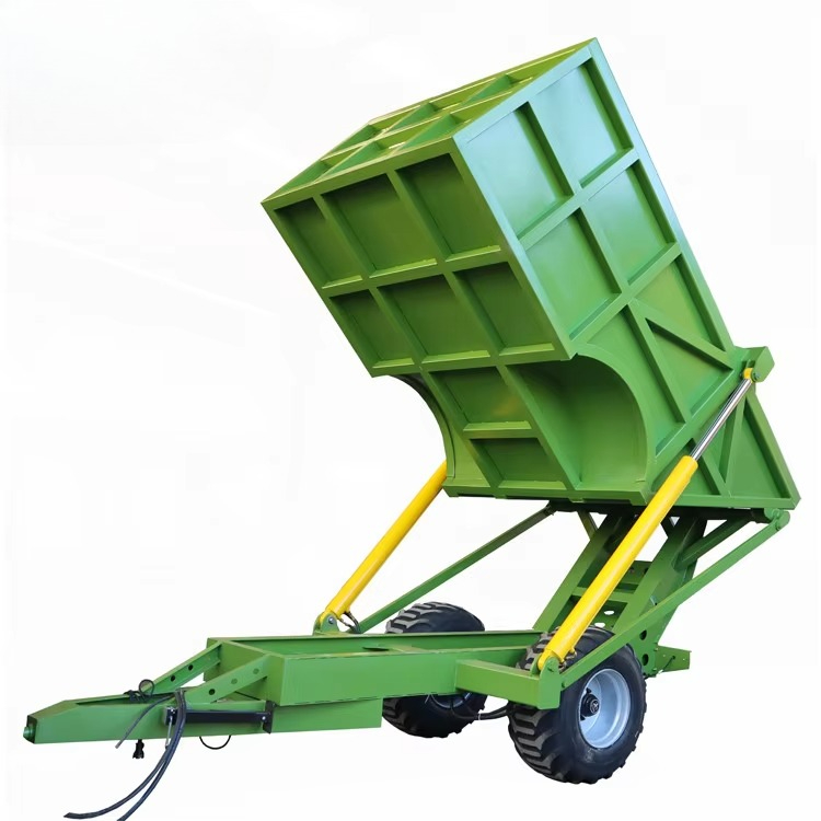 9T 11T 유압식 덤핑 트랙터 트레일러 농업용 곡물  - Grain Farming Agriculture 리뷰 및 가격