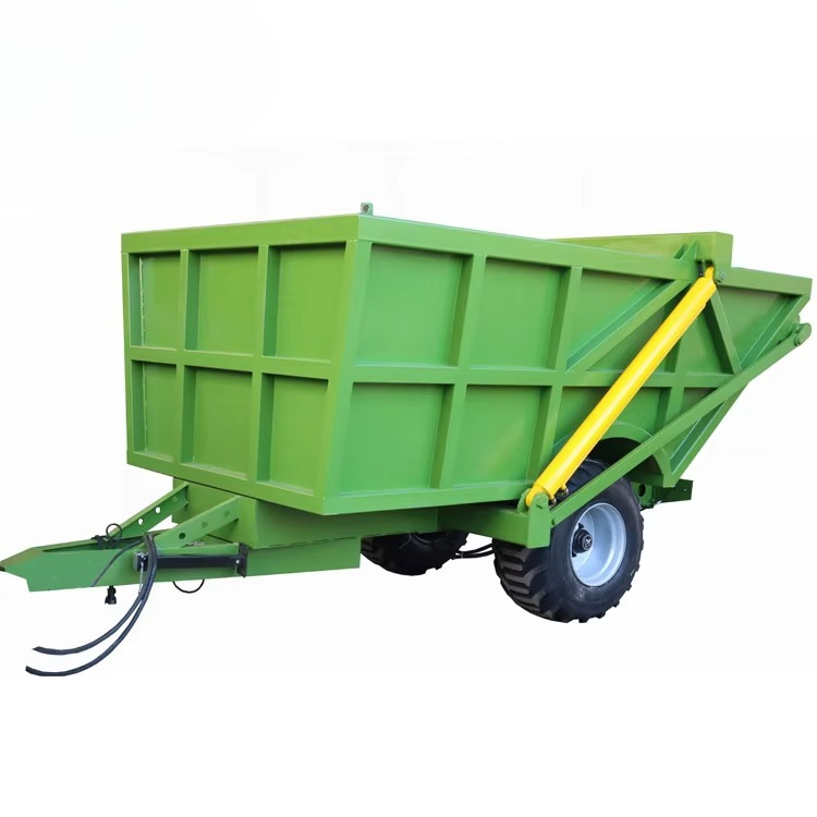9T 11T 유압식 덤핑 트랙터 트레일러 농업용 곡물  - Grain Farming Agriculture 리뷰 및 가격