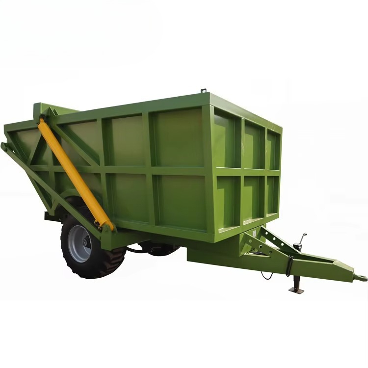 9T 11T 유압식 덤핑 트랙터 트레일러 농업용 곡물  - Grain Farming Agriculture 리뷰 및 가격