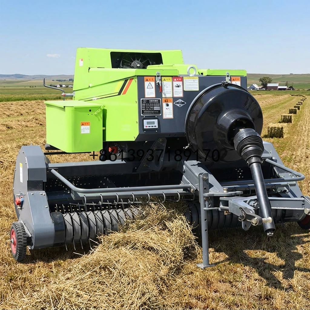 농업용 사각 베일러 기계 사일리지 건초 베일링 장비 소 - Silage Baler Machine 리뷰 및 가격