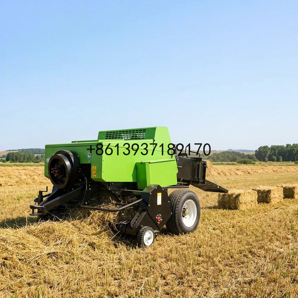 농업용 사각 베일러 기계 사일리지 건초 베일링 장비 소 - Silage Baler Machine 리뷰 및 가격