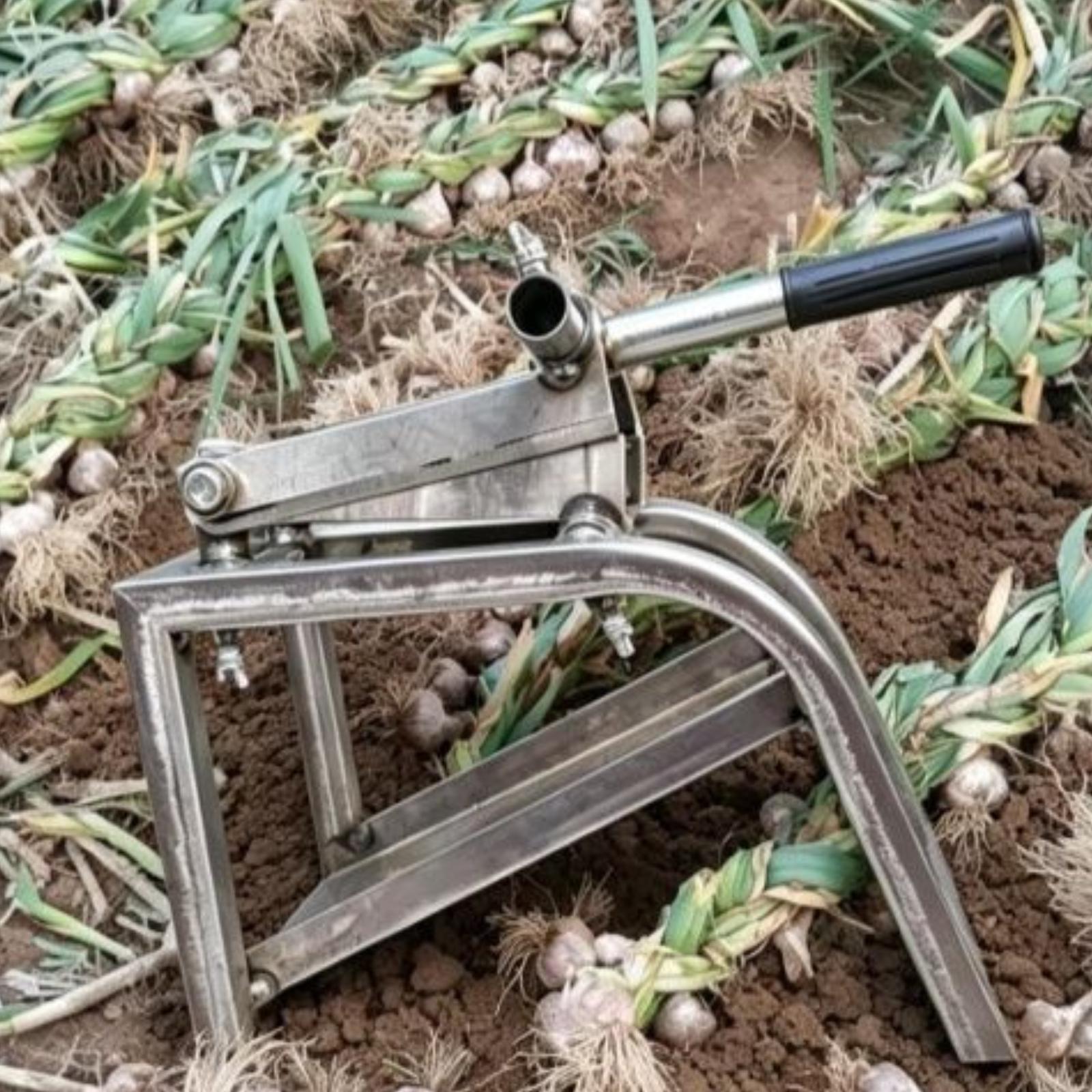 마늘 다지기 수동 절단기 이중 칼날 야채칼 금속 커터  - Farming Agriculture Stocks 리뷰 및 가격