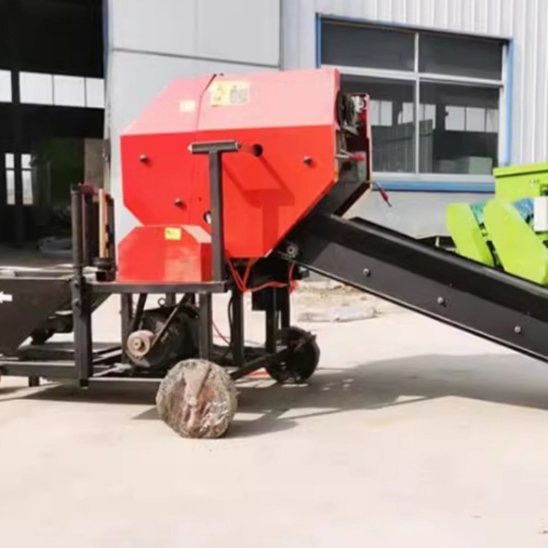 농업용 원형 베일러 기계 사일리지 건초 베일링 장비 소 - Silage Baler Machine 리뷰 및 가격