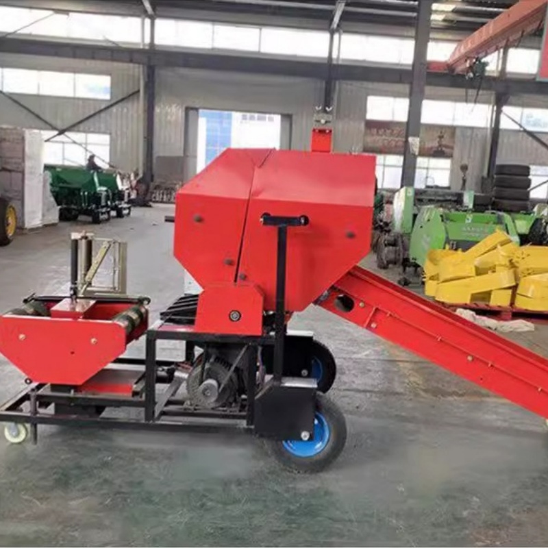 농업용 원형 베일러 기계 사일리지 건초 베일링 장비 소 - Silage Baler Machine 리뷰 및 가격