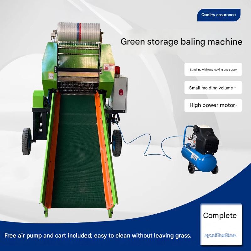 농업용 원형 베일러 기계 사일리지 건초 베일링 장비 소 - Silage Baler Machine 리뷰 및 가격