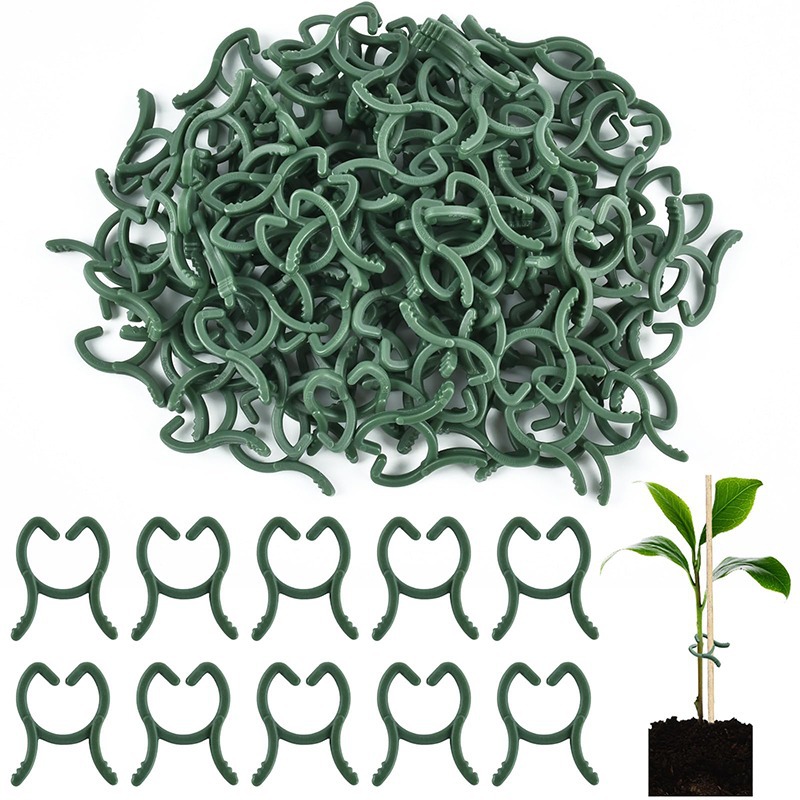50/100개 정원 식물 클립 덩굴식물 재배용 수직 식 - Agriculture Vertical Farming 리뷰 및 가격