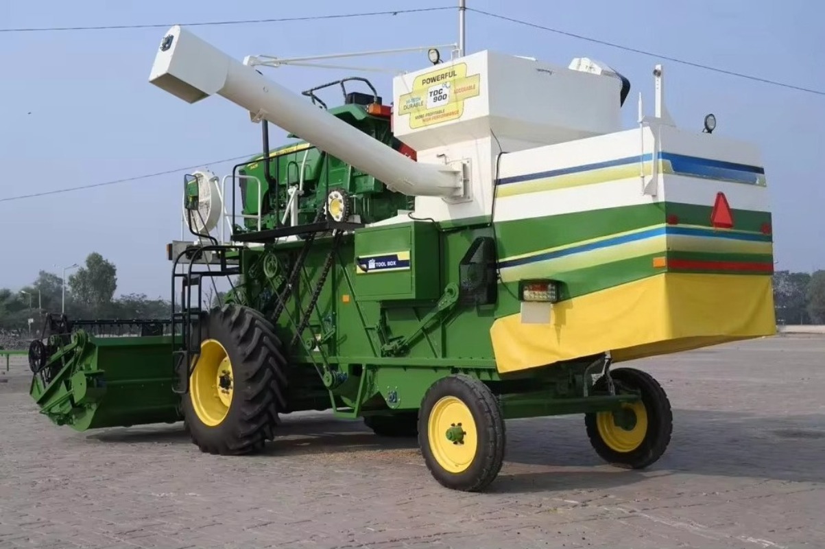 에너지 절약형 자주식 밀 콤바인 수확기 CE 인증 농촌 - Grain Farming Agriculture 리뷰 및 가격