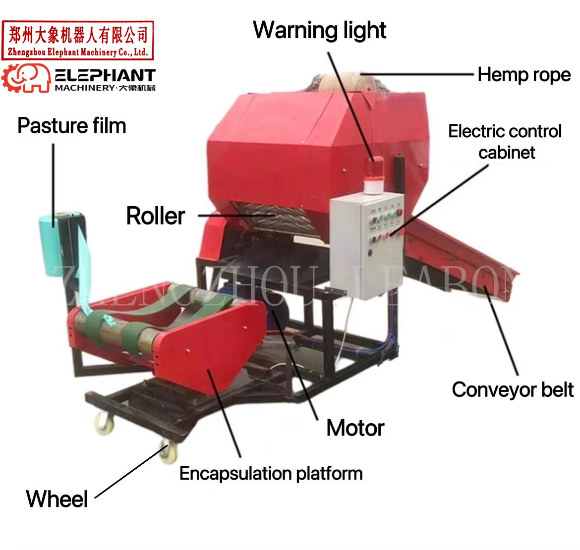 미니 원형 사일리지 건초 베일러 포장기 농업용 옥수수  - Silage Baler Machine 리뷰 및 가격