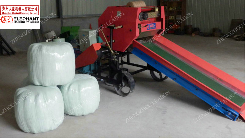 미니 원형 사일리지 건초 베일러 포장기 농업용 옥수수  - Silage Baler Machine 리뷰 및 가격