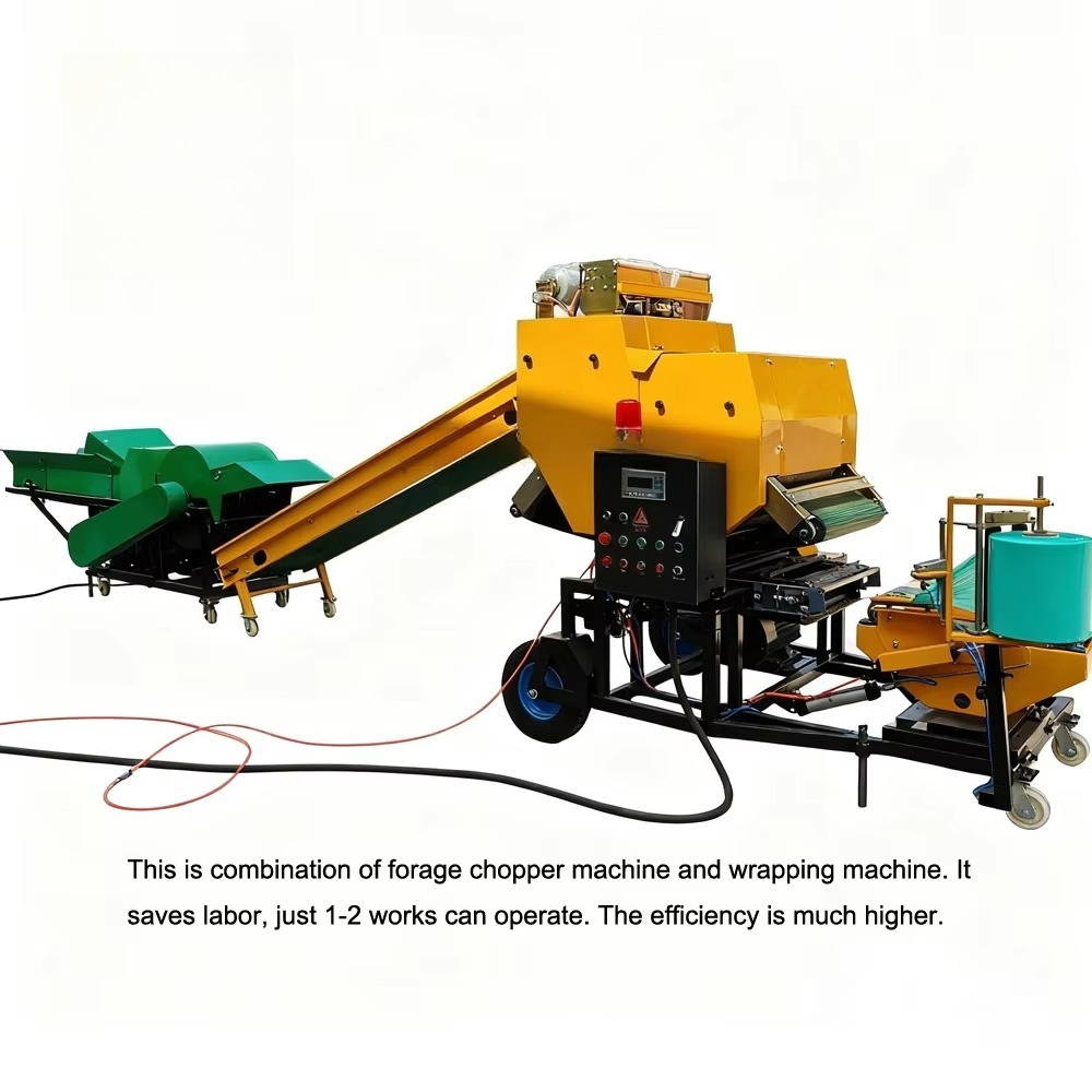 자동 건초 및 볏짚 압축기, 밀/쌀 짚 압축기, 사일리 - Silage Baler Machine 리뷰 및 가격
